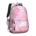 thumbnail image 1 of Boho Bohemia Pioneer Flower Art Backpack for School,Cute School Bag,Schoolbag with Adjustable Shoulder Straps & Padded Back,16.9 Inch, 1 of 5
