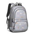 thumbnail image 1 of Boho Bohemia Rainbow Backpack for School,Cute School Bag,Schoolbag with Adjustable Shoulder Straps & Padded Back,16.9 Inch, 1 of 5