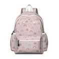 thumbnail image 1 of Boho Bohemia Rainbow Backpack for School,Cute School Bag,Schoolbag with Adjustable Shoulder Straps & Padded Back,13.4"x11"x4.7", 1 of 6