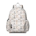 thumbnail image 1 of Boho Bohemia Rainbow Backpack for School,Cute School Bag,Schoolbag with Adjustable Shoulder Straps & Padded Back,13.4"x11"x4.7", 1 of 6