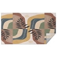 thumbnail image 1 of Boho Bohemian Art Rectangle Tablecloth 60"x102",Waterproof Polyester Rectangle Table Cloth, Wipeable Spillproof Polyester Tablecloth for Dining, Camping, Indoor and Outdoor, 1 of 6