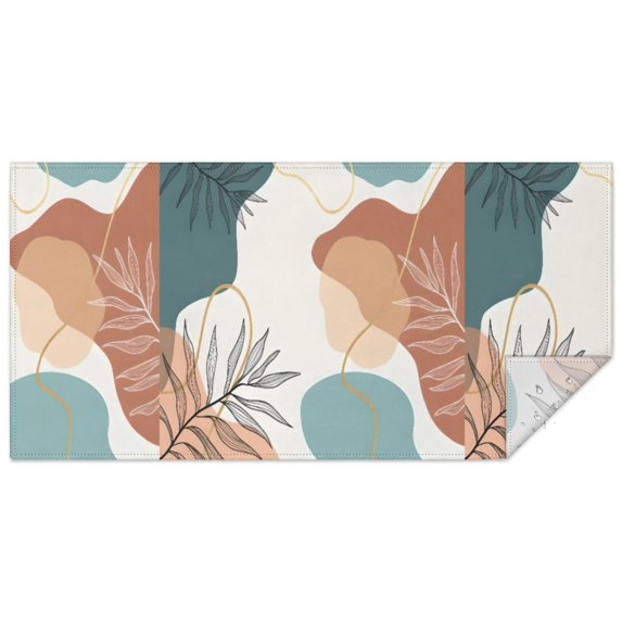 Boho Bohemian Art Rectangle Tablecloth 60"x120",Waterproof Polyester Rectangle Table Cloth, Wipeable Spillproof Polyester Tablecloth for Dining, Camping, Indoor and Outdoor