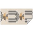 thumbnail image 1 of Boho Bohemian Art Rectangle Tablecloth 60"x120",Waterproof Polyester Rectangle Table Cloth, Wipeable Spillproof Polyester Tablecloth for Dining, Camping, Indoor and Outdoor, 1 of 6