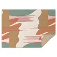 thumbnail image 1 of Boho Bohemian Art Rectangle Tablecloth 60"x84",Waterproof Polyester Rectangle Table Cloth, Wipeable Spillproof Polyester Tablecloth for Dining, Camping, Indoor and Outdoor, 1 of 5