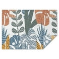 thumbnail image 1 of Boho Bohemian Art Rectangle Tablecloth 60"x84",Waterproof Polyester Rectangle Table Cloth, Wipeable Spillproof Polyester Tablecloth for Dining, Camping, Indoor and Outdoor, 1 of 5