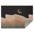 thumbnail image 1 of Boho Bohemian Art Rectangle Tablecloth 60"x84",Waterproof Polyester Rectangle Table Cloth, Wipeable Spillproof Polyester Tablecloth for Dining, Camping, Indoor and Outdoor, 1 of 5