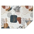 thumbnail image 1 of Boho Bohemian Art Rectangle Tablecloth 60"x84",Waterproof Polyester Rectangle Table Cloth, Wipeable Spillproof Polyester Tablecloth for Dining, Camping, Indoor and Outdoor, 1 of 5