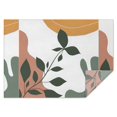 thumbnail image 1 of Boho Bohemian Art Rectangle Tablecloth 60"x84",Waterproof Polyester Rectangle Table Cloth, Wipeable Spillproof Polyester Tablecloth for Dining, Camping, Indoor and Outdoor, 1 of 5
