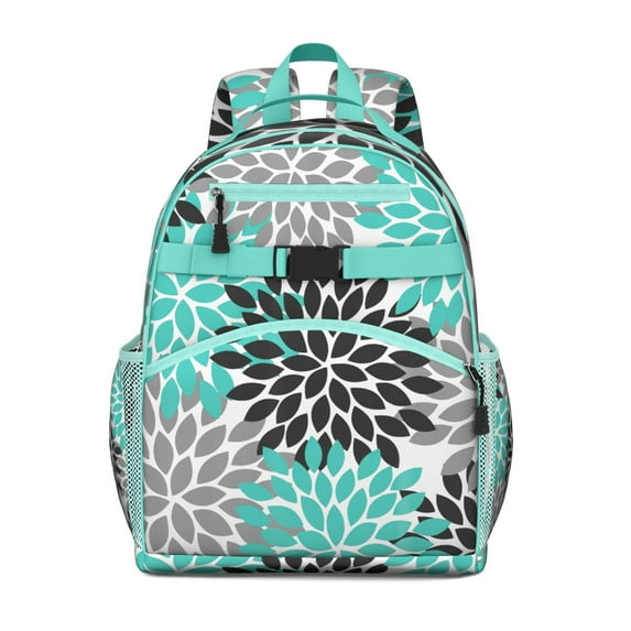 Boho Bohemian Vintage School Backpack - Lightweight Laptop Bag for Commuters