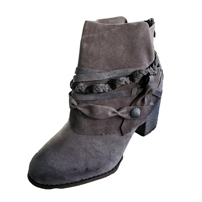 Boho lace up boots sales