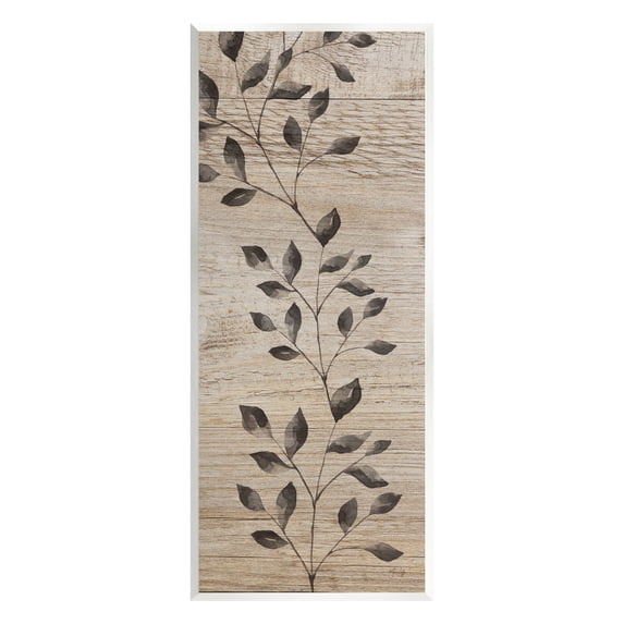 Boho Botanical Rustic Pattern Botanical & Floral Graphic Art Unframed Art Print Wall Art