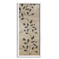 thumbnail image 1 of Boho Botanical Rustic Pattern Botanical & Floral Graphic Art White Framed Art Print Wall Art, 1 of 7