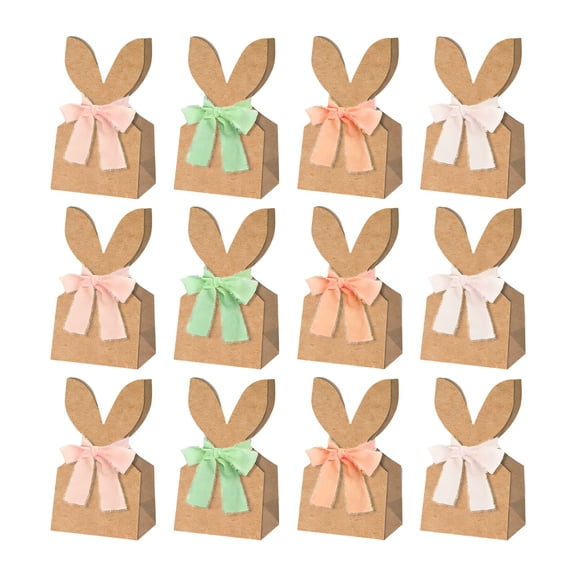 Boho Bow Party DIY Bunny With Neutral Bow Ribbon And Dried Paper Rabbit Ears For Easter Alien Wrapping Paper Puppy Wrapping Paper Birthday Girl Dissolving Wrapping Paper Glittery Wrapping Paper