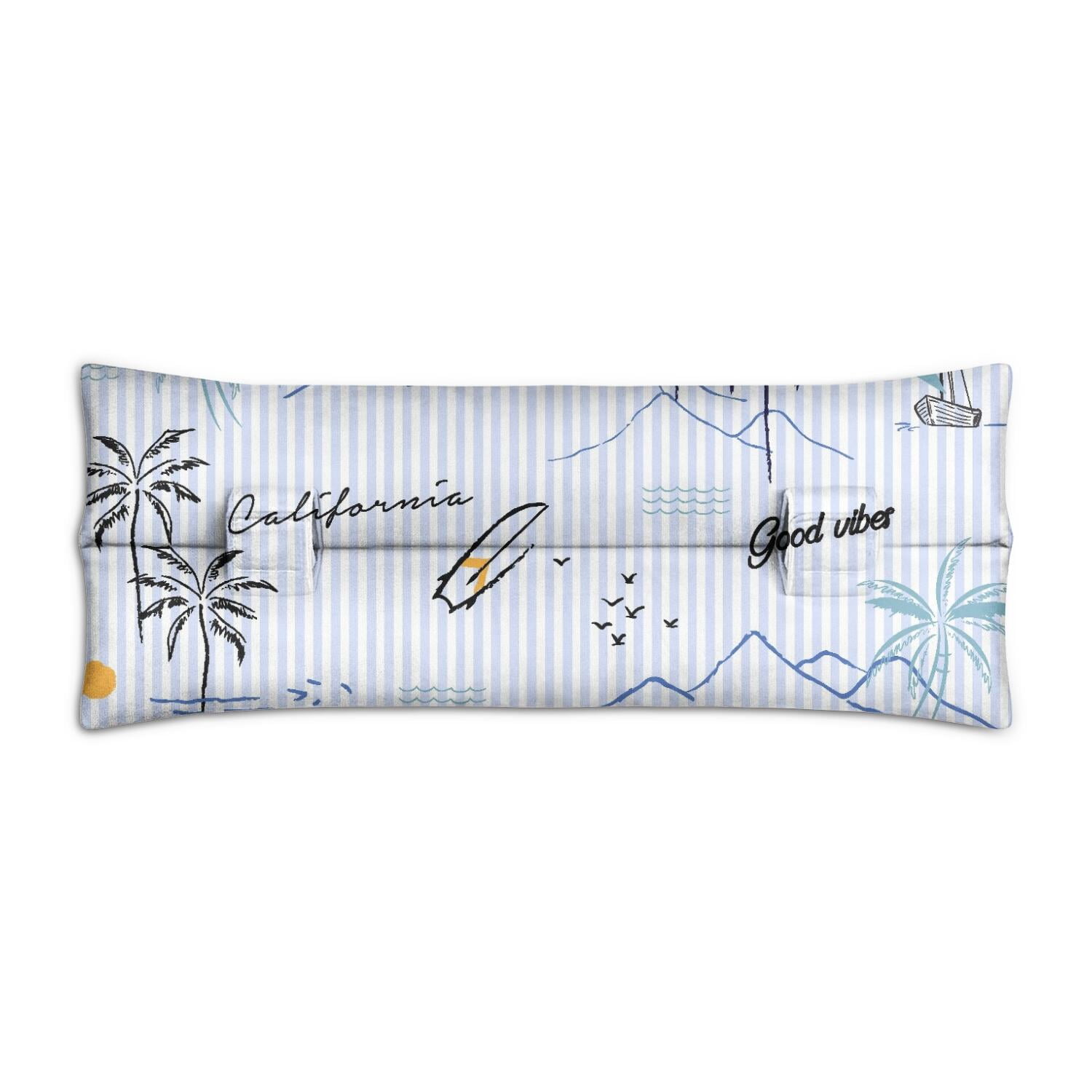 Boho Breast Surgery Recovery Pillow - Universal Fit for All Standard Car Seatbelts