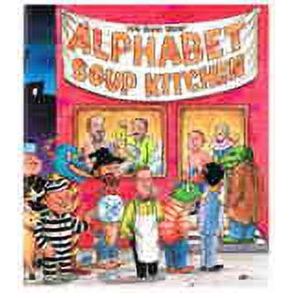 Boho Bros' Alphabet Soup Kitchen #1 VF ; Jabberwocky Graphix Comic Book