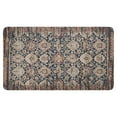 thumbnail image 1 of Boho Brown Carpet Welcome Door Mat Decorative Doormat Farmhouse Low-Profile Floor Rug Switch Mat for Home Indoor Outdoor Decorations 17 X 30 Inch, 1 of 6