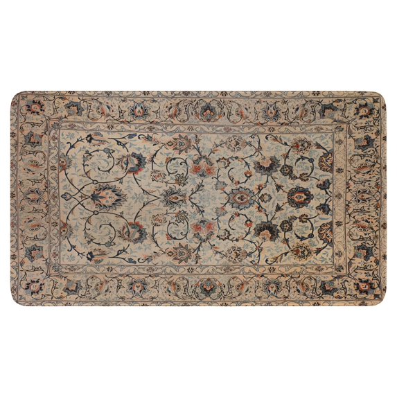 Boho Brown Carpet Welcome Door Mat Decorative Doormat Farmhouse Low-Profile Floor Rug Switch Mat for Home Indoor Outdoor Decorations 17 X 30 Inch