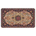 thumbnail image 1 of Boho Brown Carpet Welcome Door Mat Decorative Doormat Farmhouse Low-Profile Floor Rug Switch Mat for Home Indoor Outdoor Decorations 17 X 30 Inch, 1 of 6