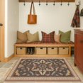 Boho Insect Boho Brown Farmhouse Rug 3x4 Soft Low Pile Entryway Carpet For Kitchen ...