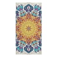 thumbnail image 1 of Boho Burnt Orange Terracotta Rust Colored Microfiber Beach Towel Absorbent Compact Towels for Swimming Pool Beach Travel Things for Vacation Essentials Adult Gift,61.4×30.3Inch, 1 of 8