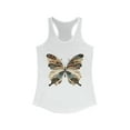 thumbnail image 1 of Boho Butterfly Racerback Tank Top in 8 Vibrant Colors, 1 of 2
