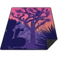 thumbnail image 1 of Boho Cactus Tree Picnic Blanket Waterproof Foldable Extra Large Picnic Mat Beach Blanket 60"x80" for Camping Beach Hiking Patio Party Outdoor Decor Gifts, 1 of 6