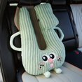 thumbnail image 1 of Boho Car Rear Seat Sleeping Pillow - Pillow - Anti-Pinch, Comfortable Fabric, Cute Shape - Travel, Car, ,, 1 of 3