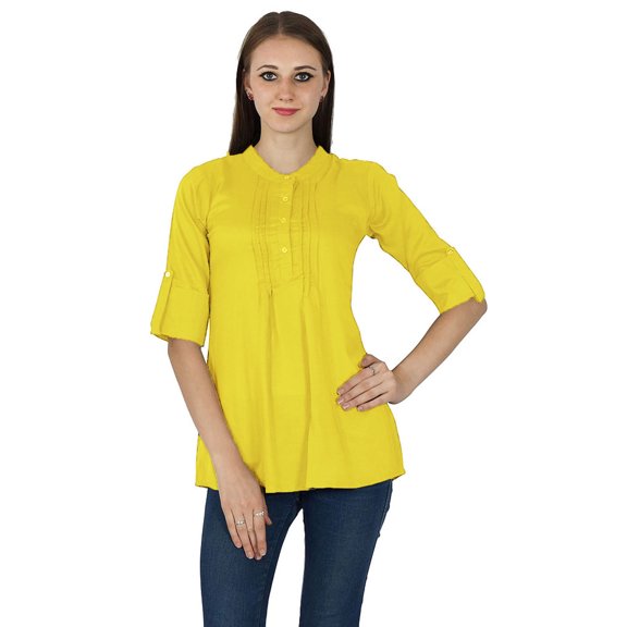 Boho Casual Top Dress Tunic Women Wear Clothing Cotton Summer Sundress
