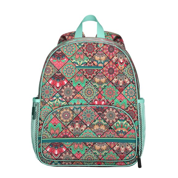 Boho Cat Aesthetic Backpack - Waterproof & Ergonomic for Daily Use
