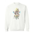 thumbnail image 1 of Boho Cheetah Sweatshirt Women -Image by Shutterstock, Female 4X-Large, 1 of 4