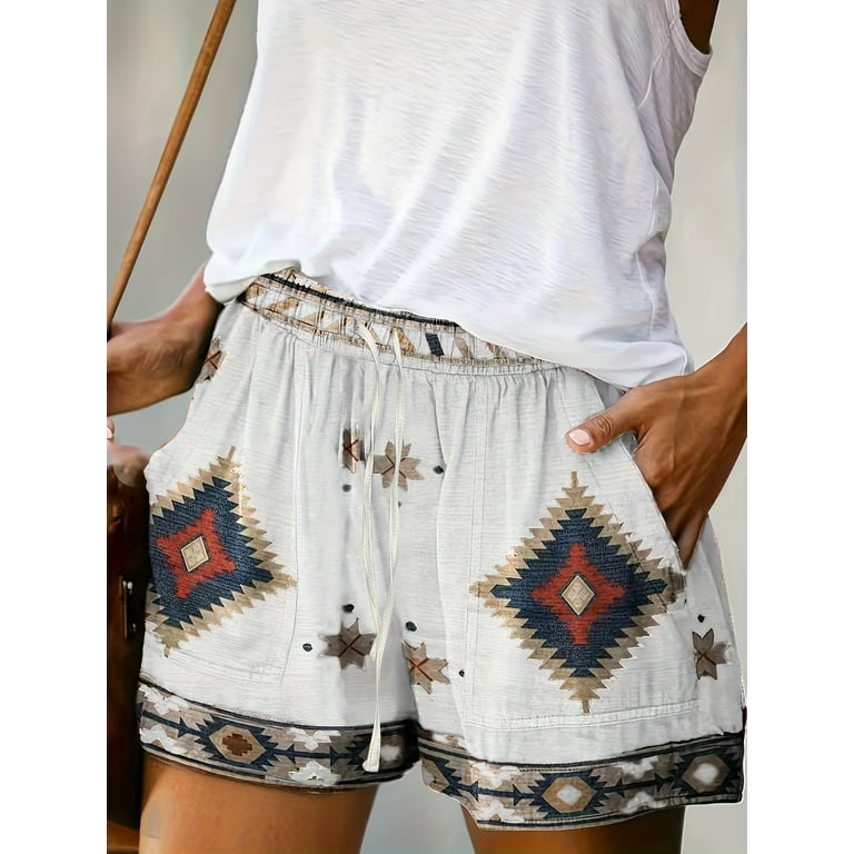 Boho chic shorts store