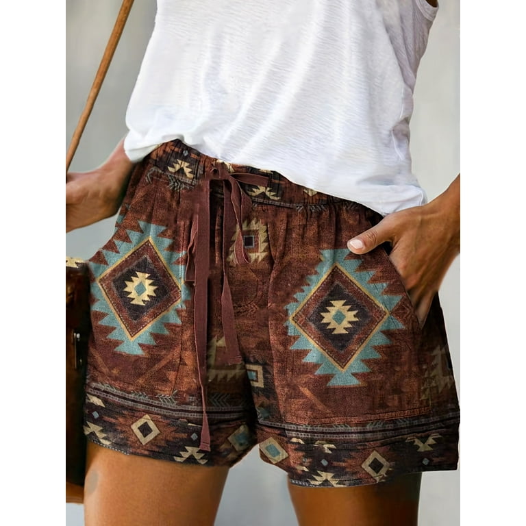 Boho chic shorts discount