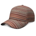 thumbnail image 1 of Boho Chic Baseball Cap - Artistic Adjustable Snapback Hat, 1 of 4