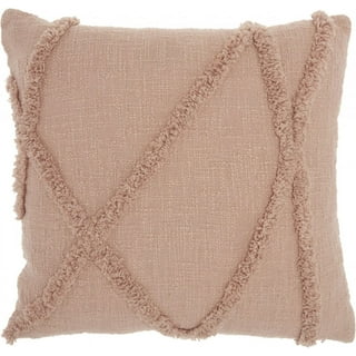 Boho Chic Blush Textured Lines Throw Pillow Boho Chic Blush Textured Lines Throw Pillow