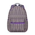 thumbnail image 1 of "Boho Chic Campus Backpack - Vintage Tribal Print with Laptop Compartment, Durable Water-Resistant Daypack for Students & Travelers", 1 of 6