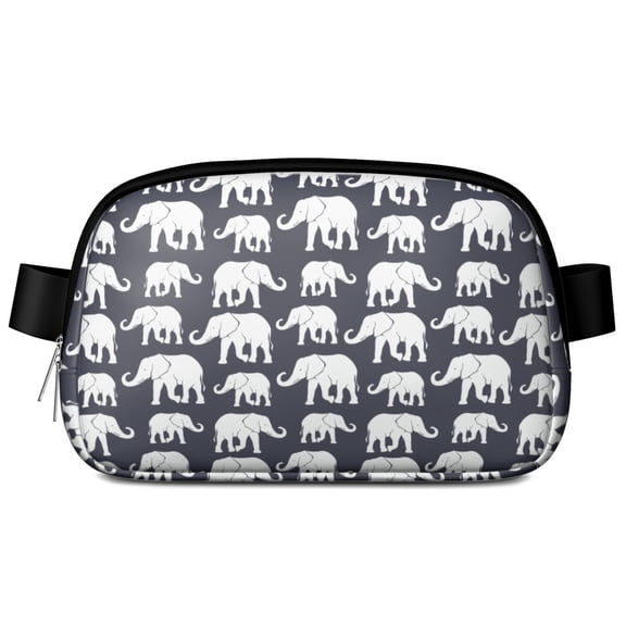 Boho Chic Elephant Pack - Artistic Elephant Mandala, Waterproof Travel Companion