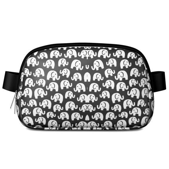 Boho Chic Elephant Pack - Artistic Elephant Mandala, Waterproof Travel Companion