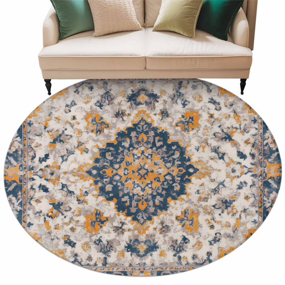 Chic Area Rug Boho Chic Ethnic Large Area Rugs for Bedroom Living Room, Soft Non Slip ...