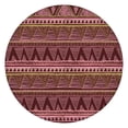 thumbnail image 1 of Boho Chic Floral Elastic Edge Tablecloth, Fitted Design for 52-56 Inch Round Tables, Vibrant Decor for Indoor Outdoor, 1 of 7
