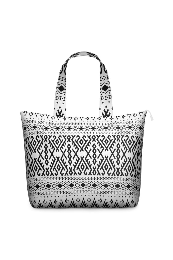 Boho Chic Gym Duffel Bag, Abstract Vintage Floral Travel Tote for Women, Lightweight Carry-on for Yoga, Hiking, Business Travel, Artistic Weekend Bag