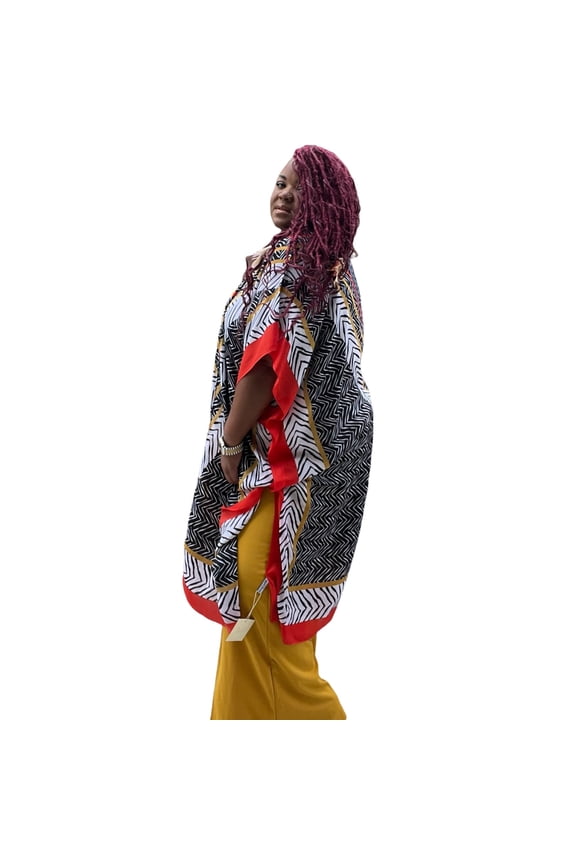 Boho Chic Long Kimono