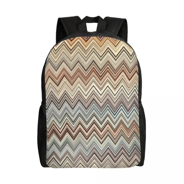 Zigzag school bag hotsell