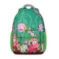 thumbnail image 1 of Boho Chic Paisley Backpack - Waterproof & Lightweight Bookbag for College Students & Commuters, 1 of 6