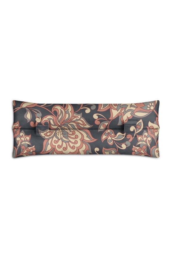 Boho Chic Paisley Car Seatbelt Pillow - 2-Inch Thick Pressure Relief Pad for Post Mastectomy & Chest Surgery - Machine Washable & Travel-Friendly