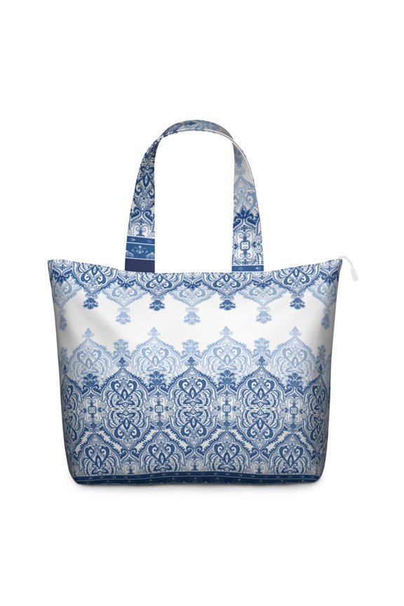 Boho Chic Rainbow Travel Duffel Bag for Women, Colorful Artistic Weekender Tote with Tribal Patterns and Earthy Aesthetic, Bag for Short Trips and Daily Use