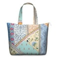 thumbnail image 1 of Boho Chic Retro Weekender Bag, Durable Travel Tote with Secure Zipper & Multiple Pockets, Artistic for Women, 1 of 5