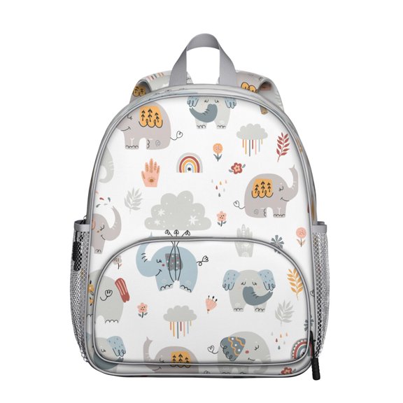 Boho Chic Rustic Home Decor Tribal Patterns Breathable Padded School Backpack