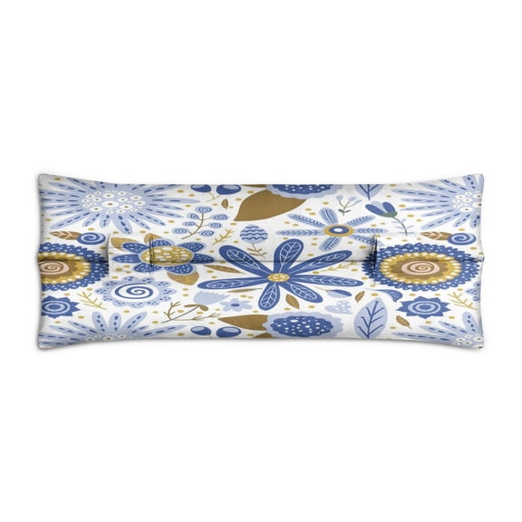 Boho Chic Seat Belt Pillow - Mastectomy Cushion for Breast Surgery Recovery, Geometric Design