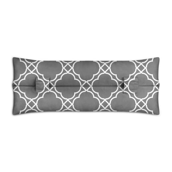 Boho Chic Seat Belt Pillow - Mastectomy Cushion for Breast Surgery Recovery, Geometric Design