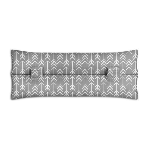 Boho Chic Seat Belt Pillow for Surgery Recovery - Mastectomy Cushion, Vintage Patterns, Pressure Relief